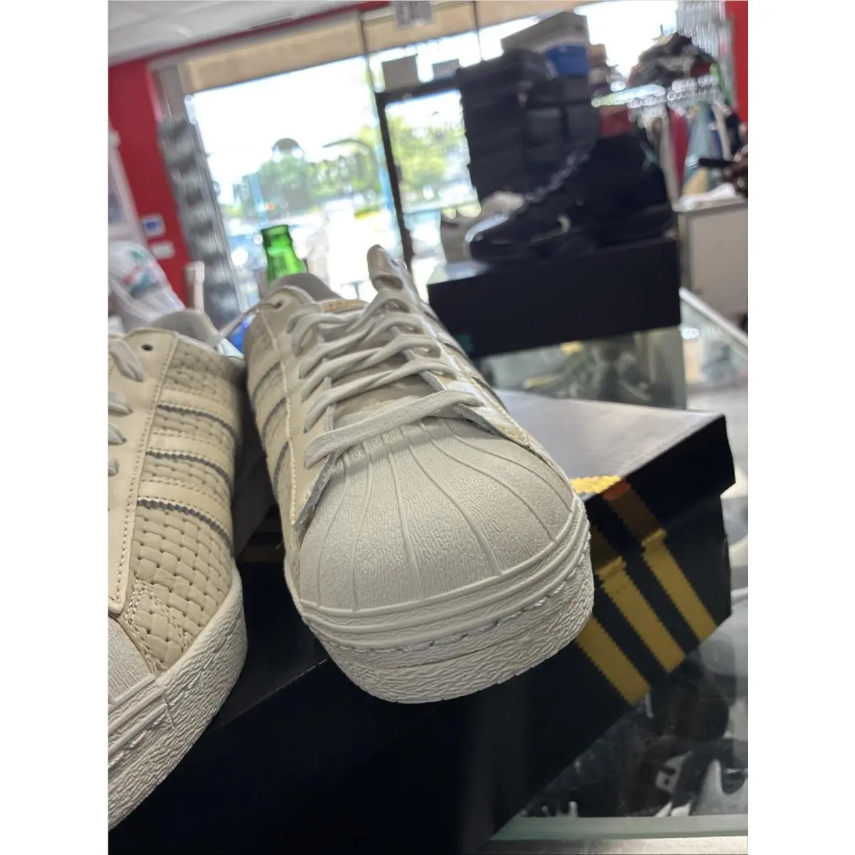 Adidas shoes - adidas Superstar - Superstar - JS2593 - Wonder White / Wonder White / Crystal White 4