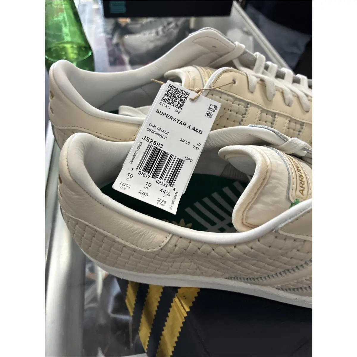 Adidas shoes - adidas Superstar - Superstar - JS2593 - Wonder White / Wonder White / Crystal White 6