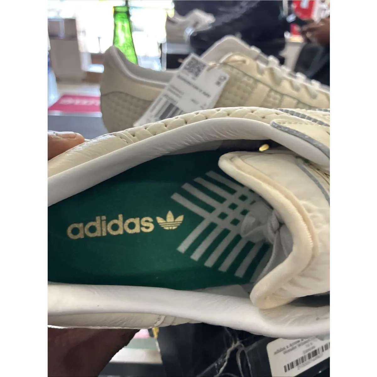 Adidas shoes - adidas Superstar - Superstar - JS2593 - Wonder White / Wonder White / Crystal White 7