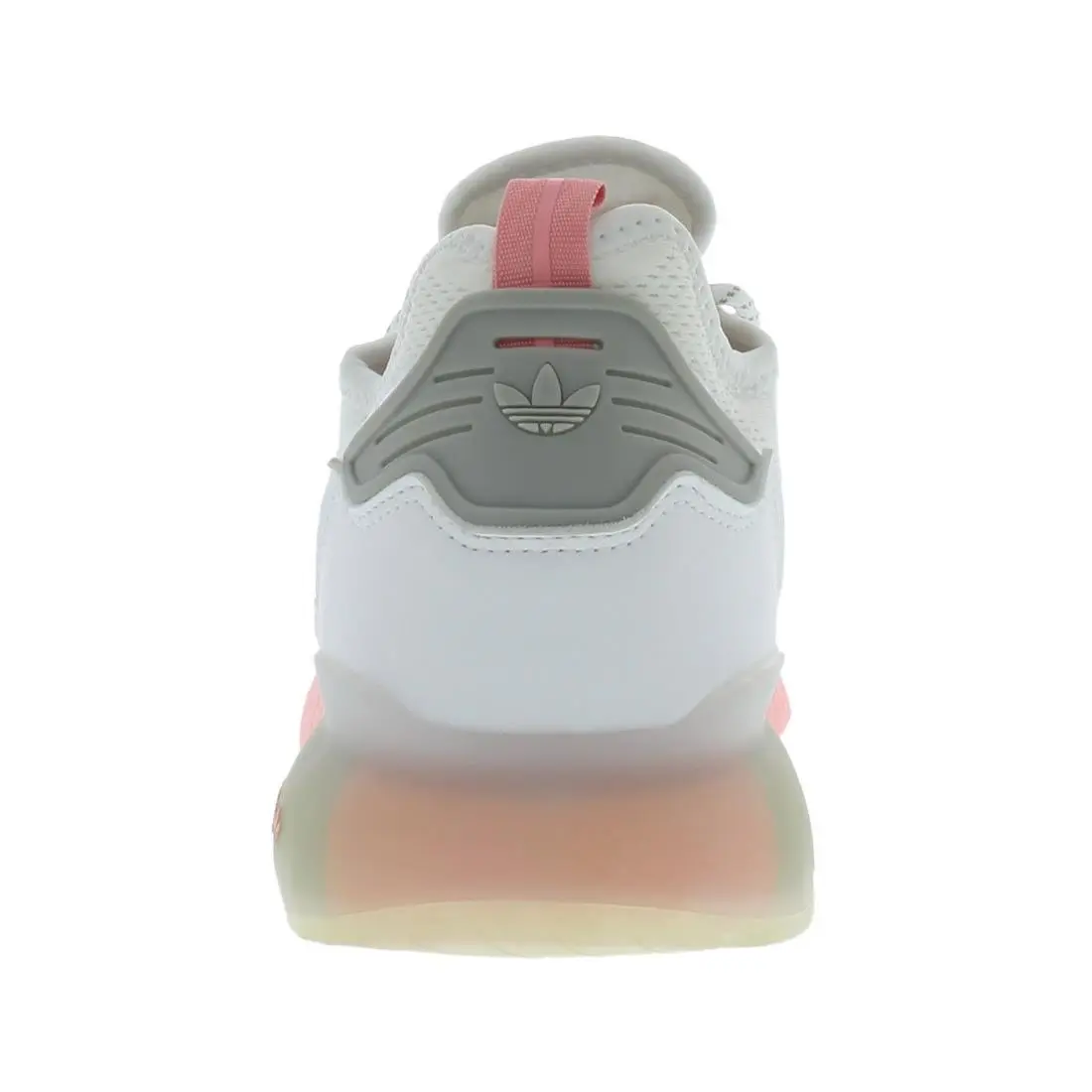 Adidas shoes - White/Pink/Silver, Main: White (UPC: 194815400350) 2