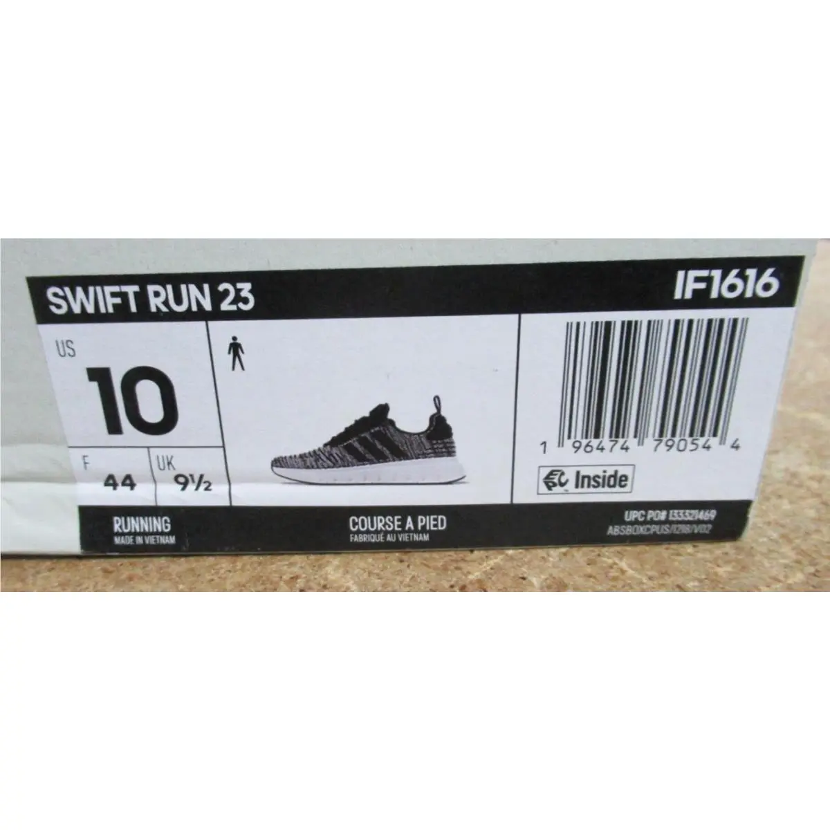 Adidas shoes - IF0569 001 - Black 0