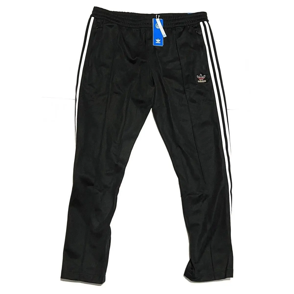 Beckenbauer Track Pants Germany Mens SZ XL FB Nations Black HK7402 Slim by Adidas