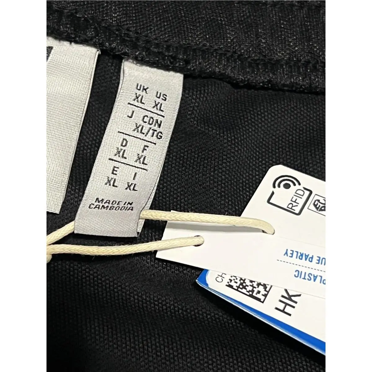 Adidas clothing - Adidas HK7402 - Black 8