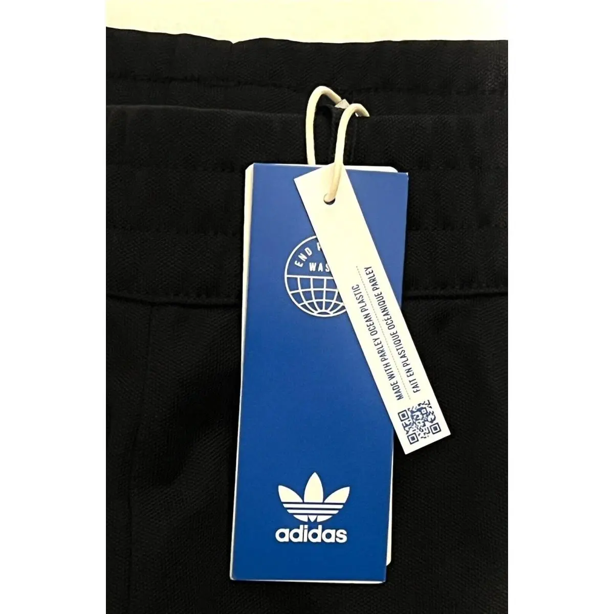 Adidas clothing - Adidas HK7402 - Black 5