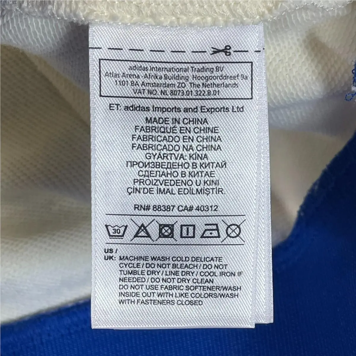 Adidas clothing - White 8