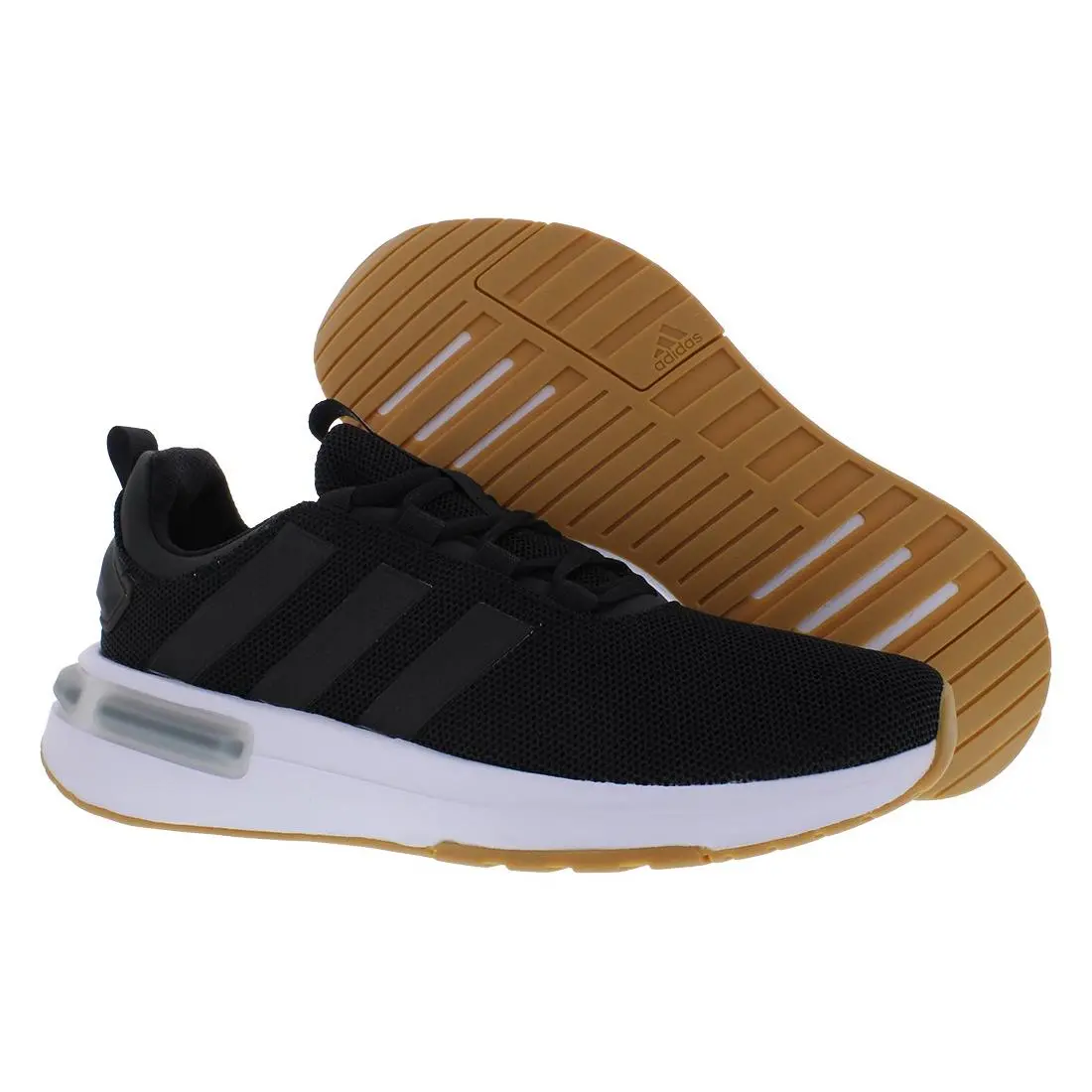 Adidas Racer TR23 Mens Shoes Size 11.5 Color: Core Black/core Black/footwear - Core Black/Core Black/Footwear White, Main: Black