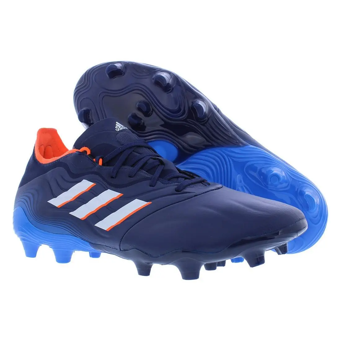 Adidas Copa Sense.2 Firm Ground Unisex Shoes Size 7 Color: Navy Blue/cloud