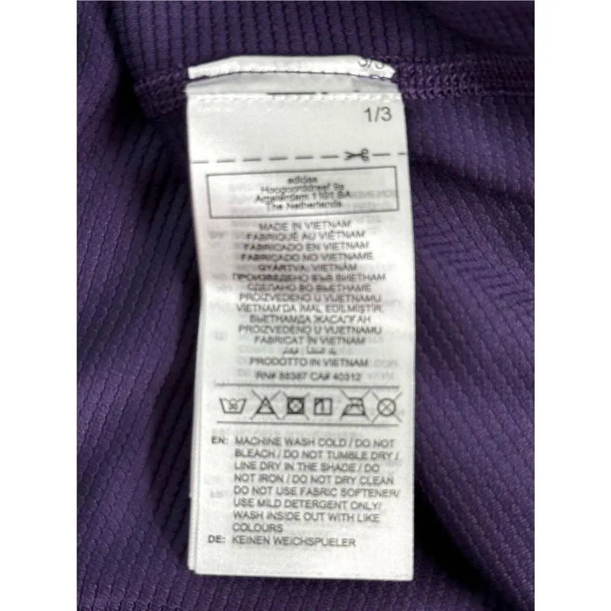Adidas clothing - Adidas Pro Elite - Pro Elite - JP3794 - Purple (UPC: 0197622230059) 5
