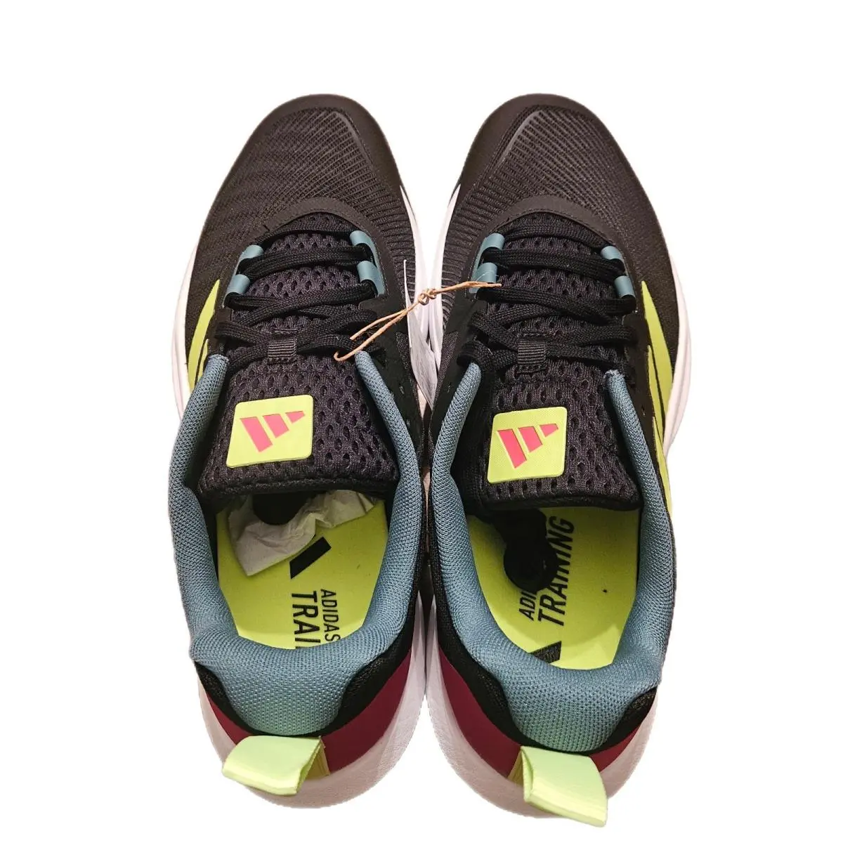 Adidas shoes - Rapidmove Trainer 2 - Rapidmove Trainer - JS3174 - Black / Neon Yellow / Pink / Blue 1