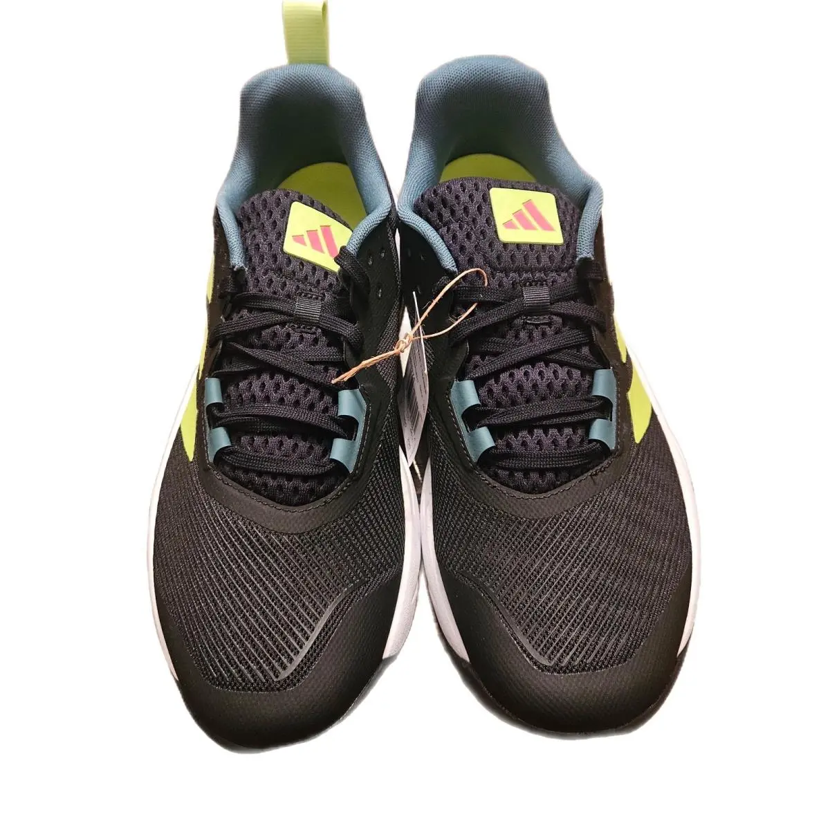 Adidas shoes - Rapidmove Trainer 2 - Rapidmove Trainer - JS3174 - Black / Neon Yellow / Pink / Blue 2