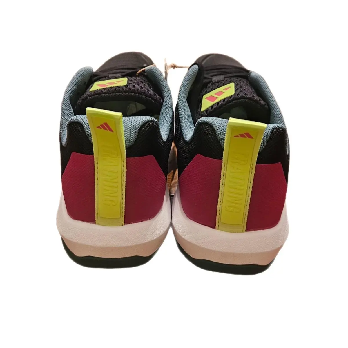Adidas shoes - Rapidmove Trainer 2 - Rapidmove Trainer - JS3174 - Black / Neon Yellow / Pink / Blue 3