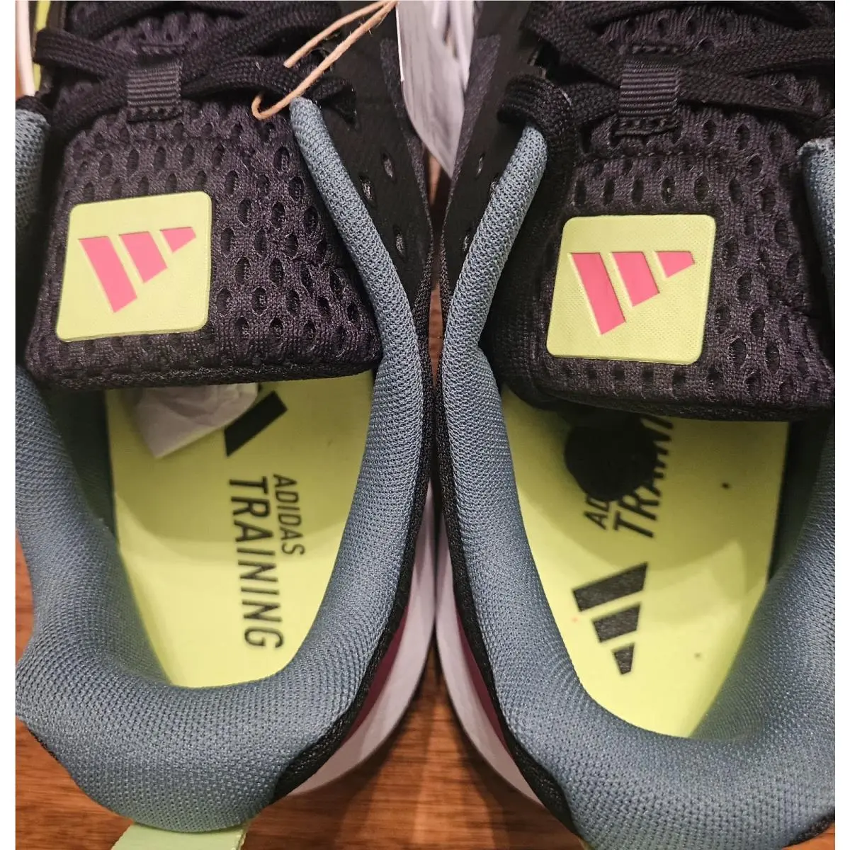 Adidas shoes - Rapidmove Trainer 2 - Rapidmove Trainer - JS3174 - Black / Neon Yellow / Pink / Blue 6