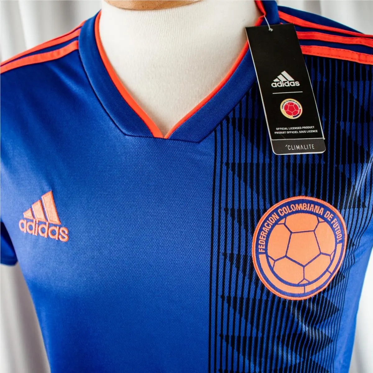 Adidas clothing - Adidas - Blue, Orange, Multicolor 0