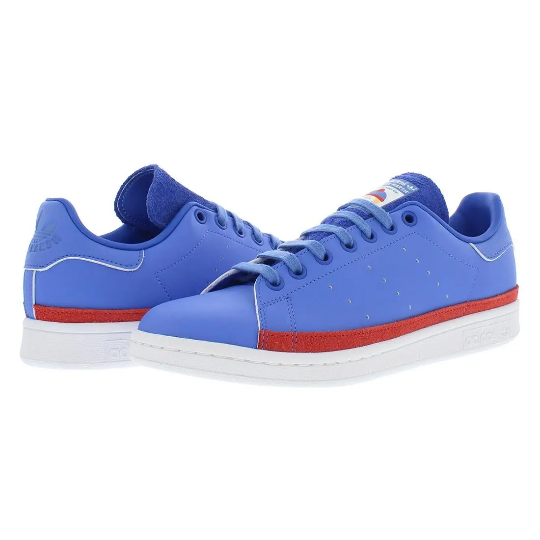 Adidas shoes - Blue/Red, Main: Blue (UPC: 195739678979) 0