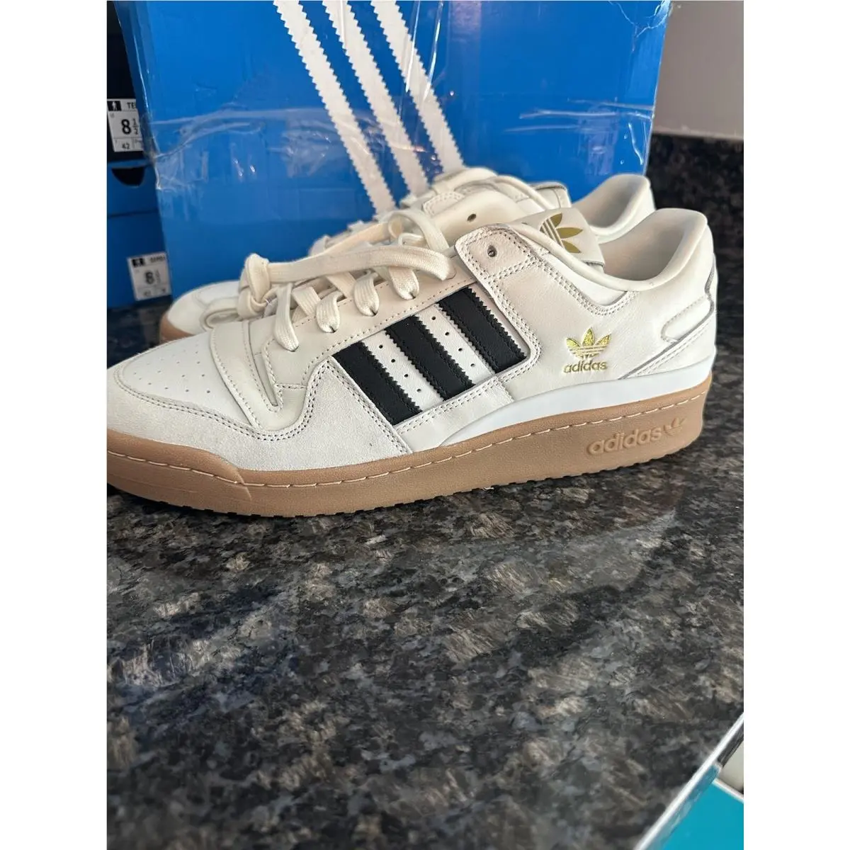 Adidas shoes - adidas Forum 84 - Forum - IG3769 - Black 0