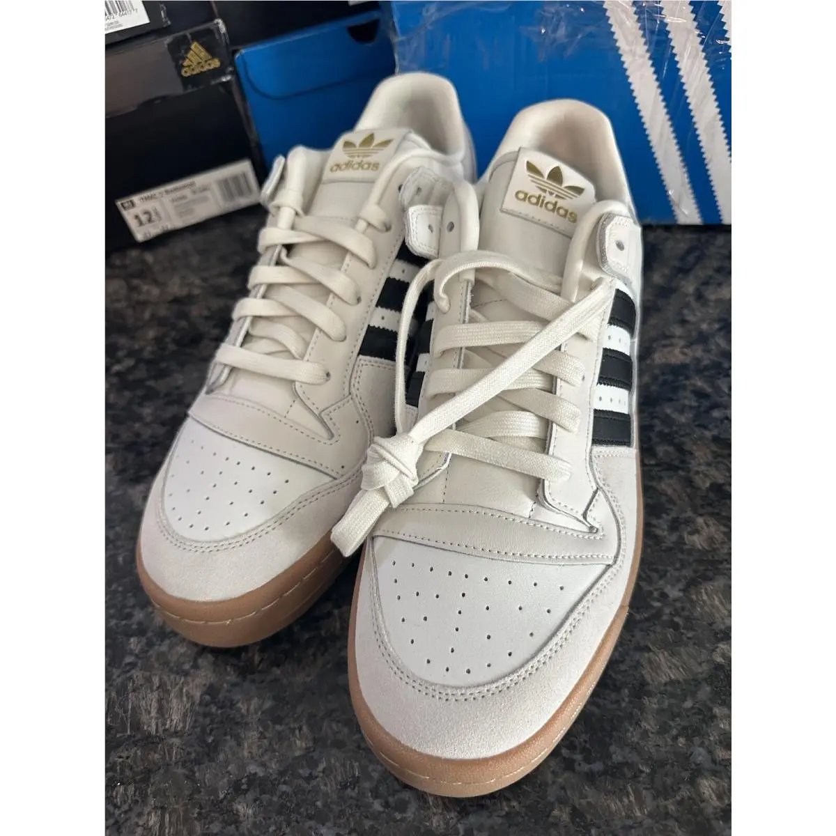 Adidas shoes - adidas Forum 84 - Forum - IG3769 - Black 2