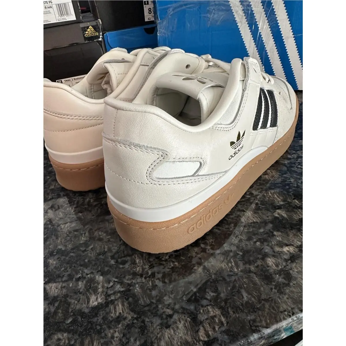 Adidas shoes - adidas Forum 84 - Forum - IG3769 - Black 3