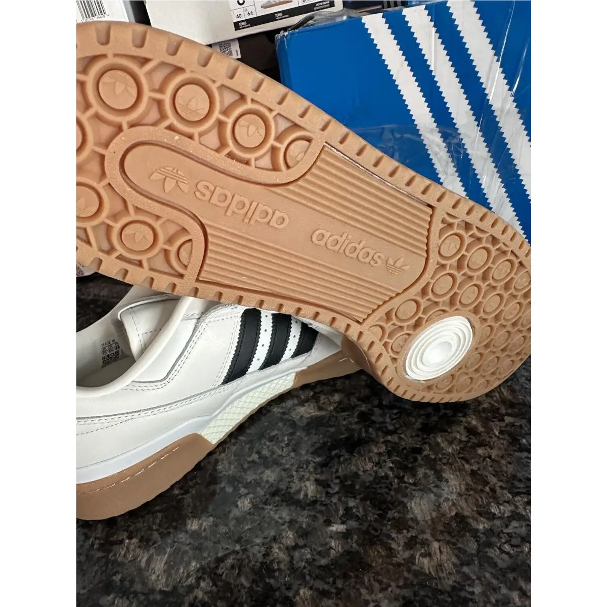 Adidas shoes - adidas Forum 84 - Forum - IG3769 - Black 4