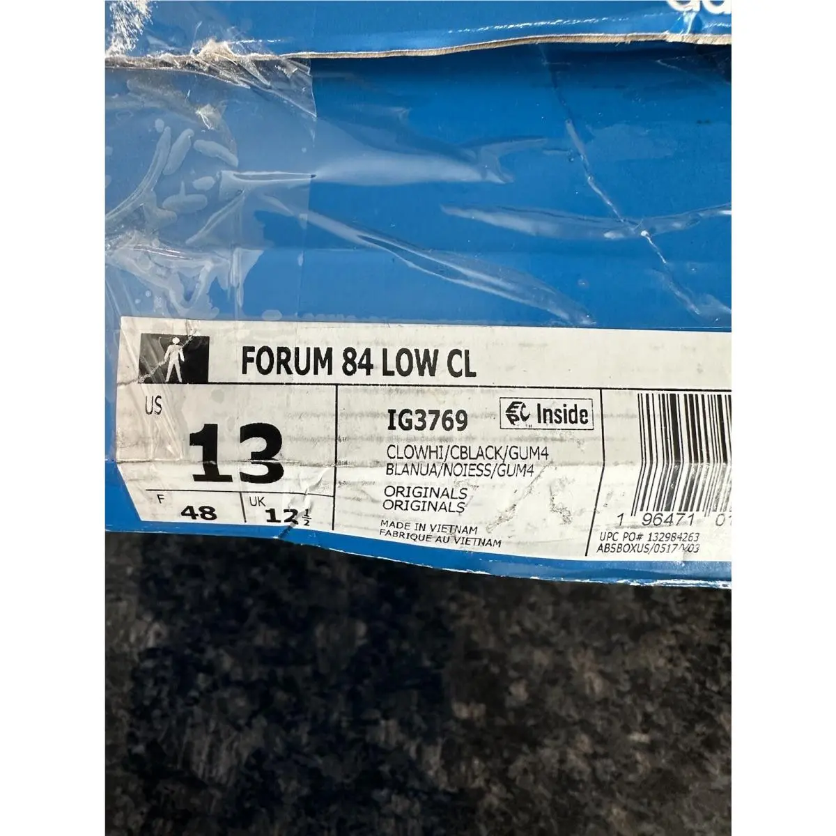 Adidas shoes - adidas Forum 84 - Forum - IG3769 - Black 5