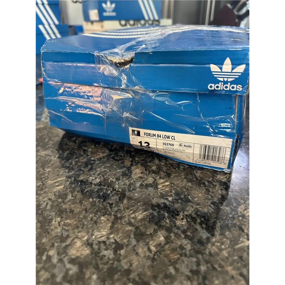 Adidas shoes - adidas Forum 84 - Forum - IG3769 - Black 7