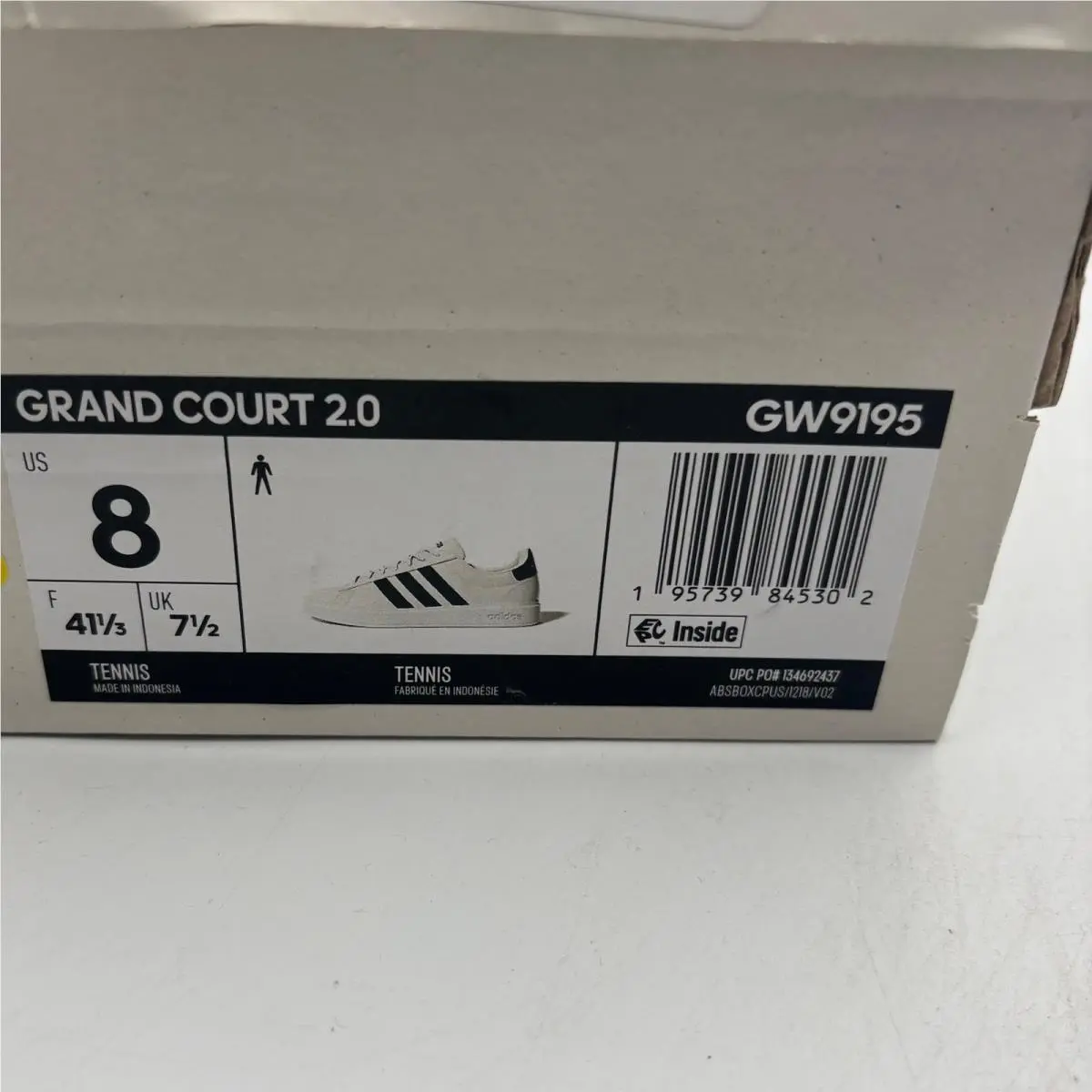 Adidas shoes - adidas Grand Court 2.0 - Grand Court - White 0