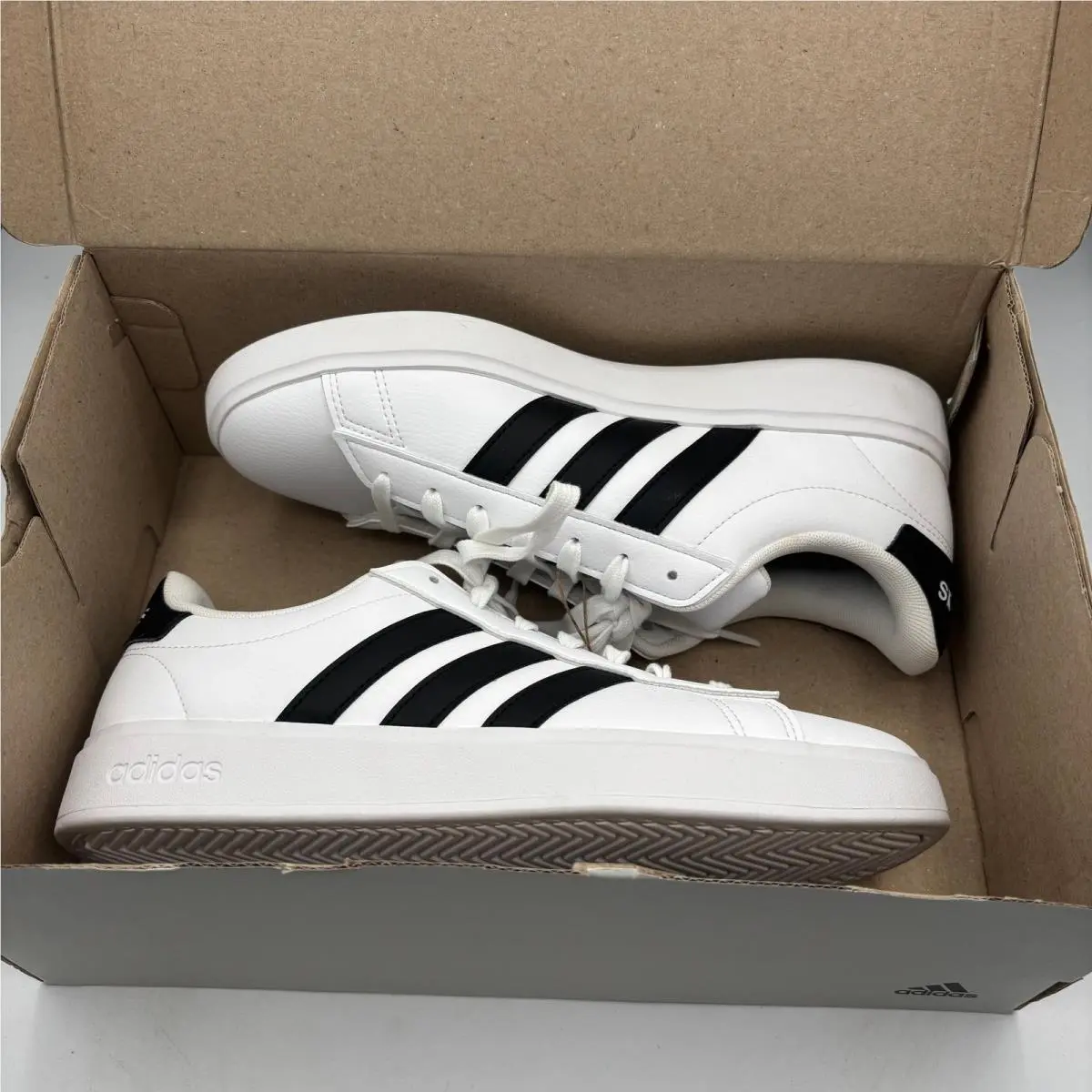 Adidas shoes - adidas Grand Court 2.0 - Grand Court - White 5