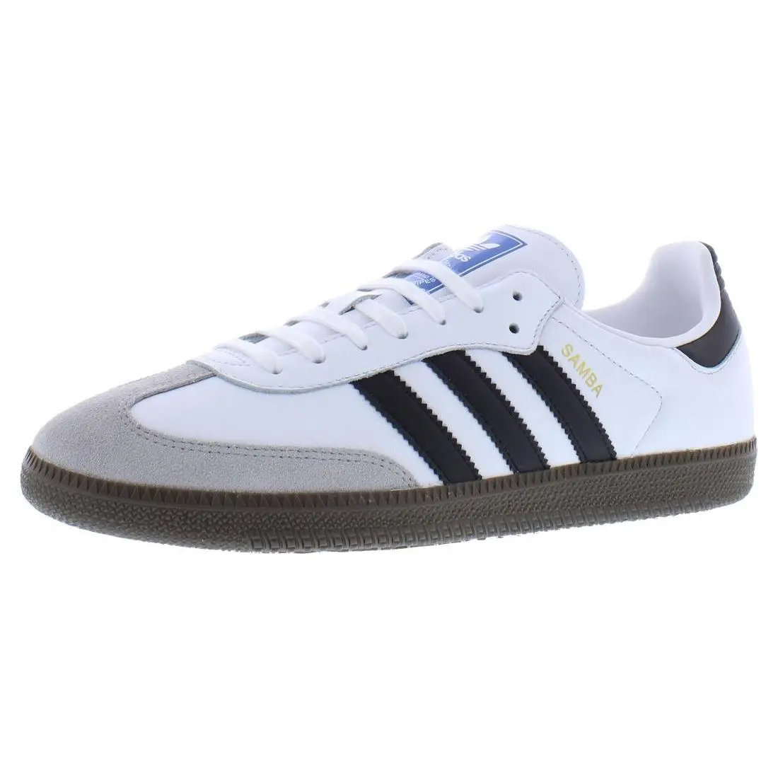 Adidas Samba Mens Shoes Size 6 Color: White/black/granite