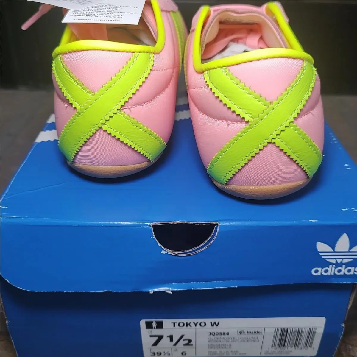 Adidas shoes - Tokyo W - Tokyo - Pink 2