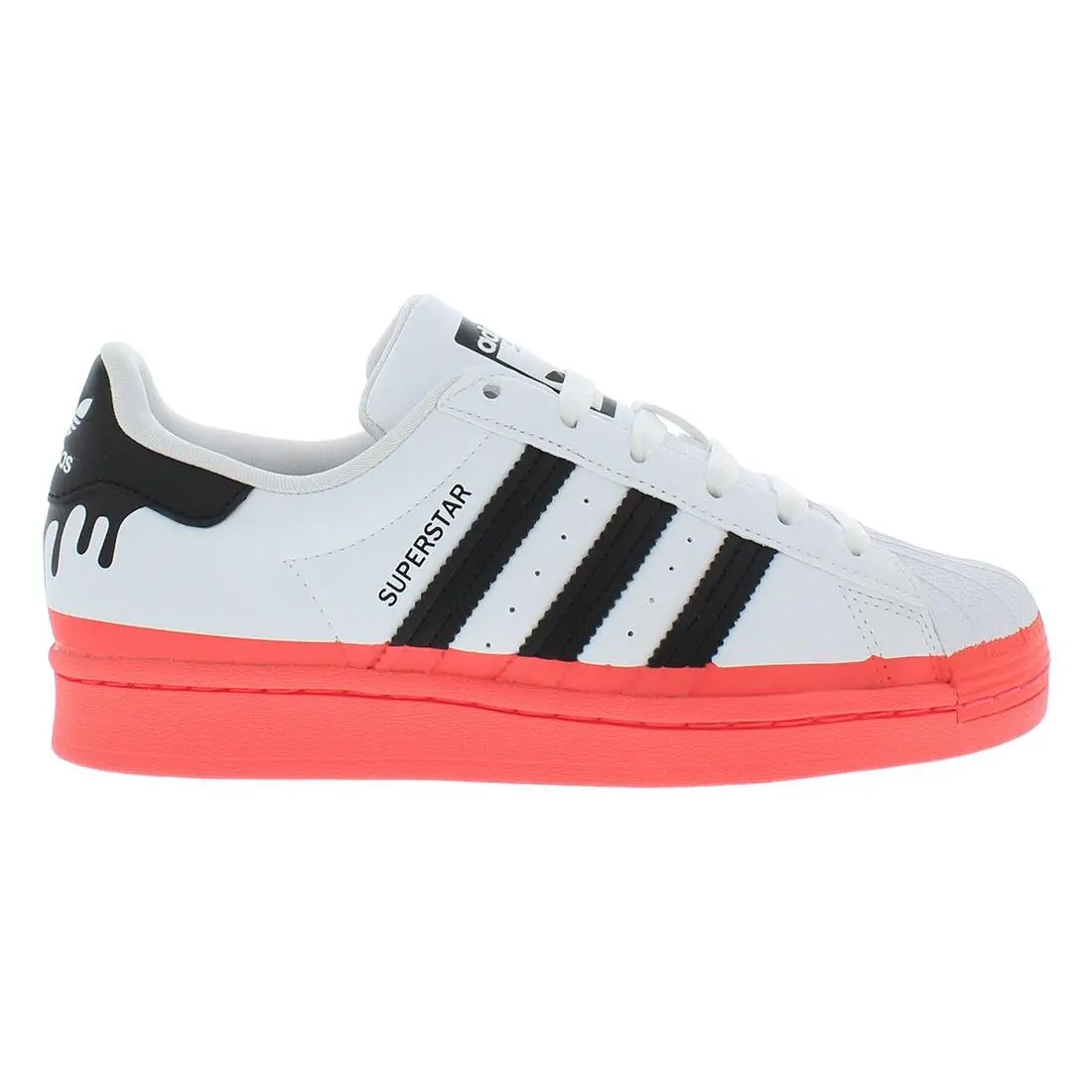Superstar Boys Shoes Size 6 Color: White/black by Adidas