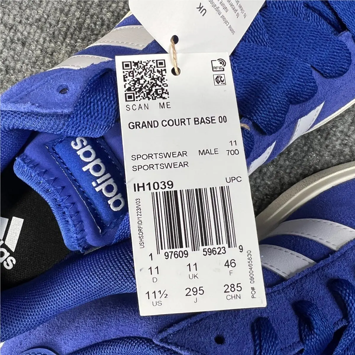 Adidas shoes - Grand Court Base 00s - Grand Court Base - Blue 8