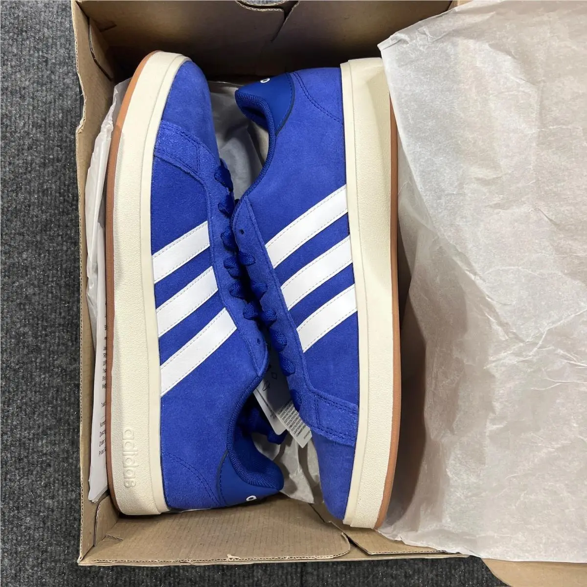Adidas shoes - Grand Court Base 00s - Grand Court Base - Blue 10