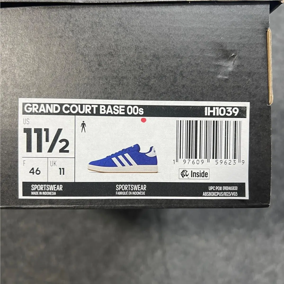 Adidas shoes - Grand Court Base 00s - Grand Court Base - Blue 11