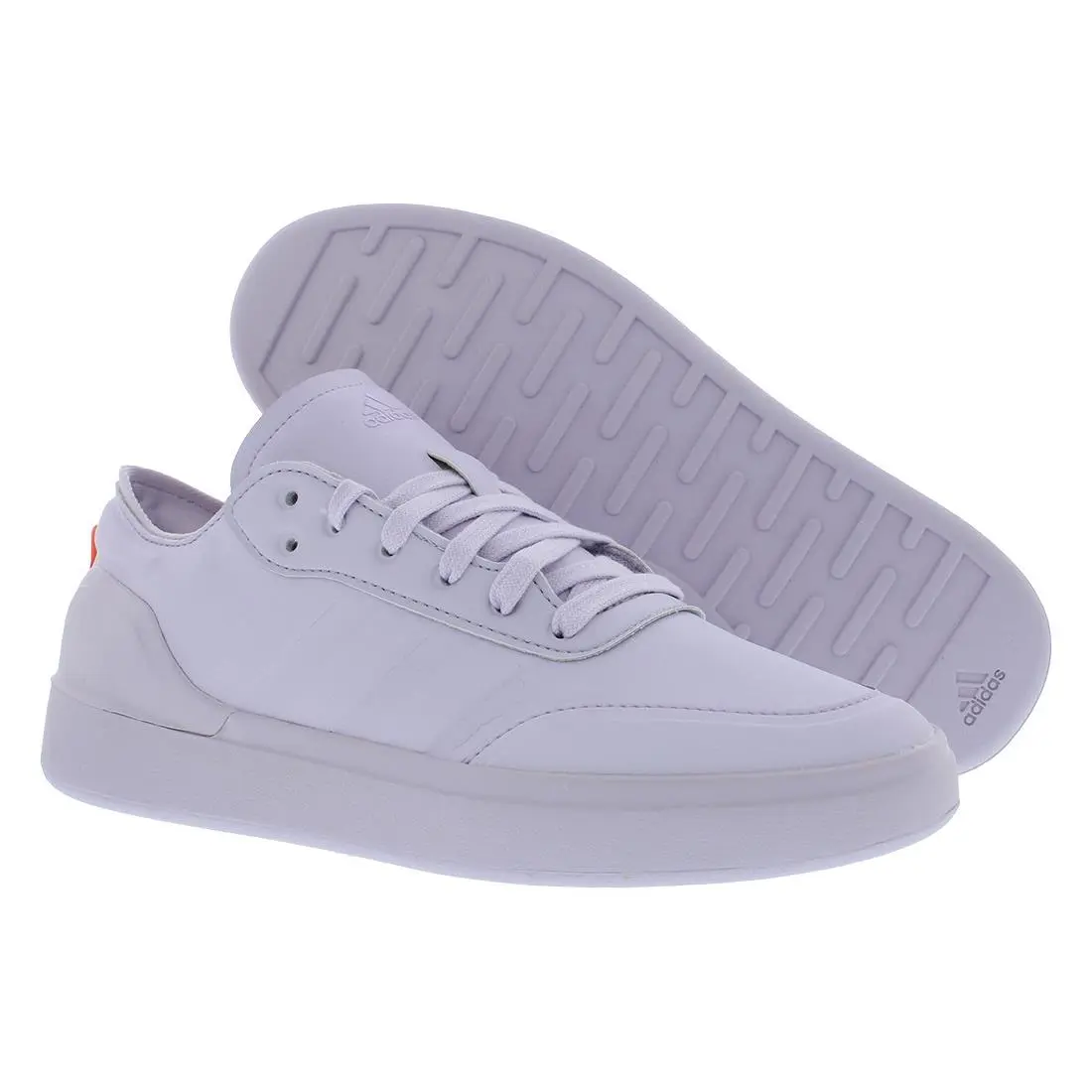 Court Revival Womens Shoes Size 7.5 Color: Silver Dawn/silver by Adidas