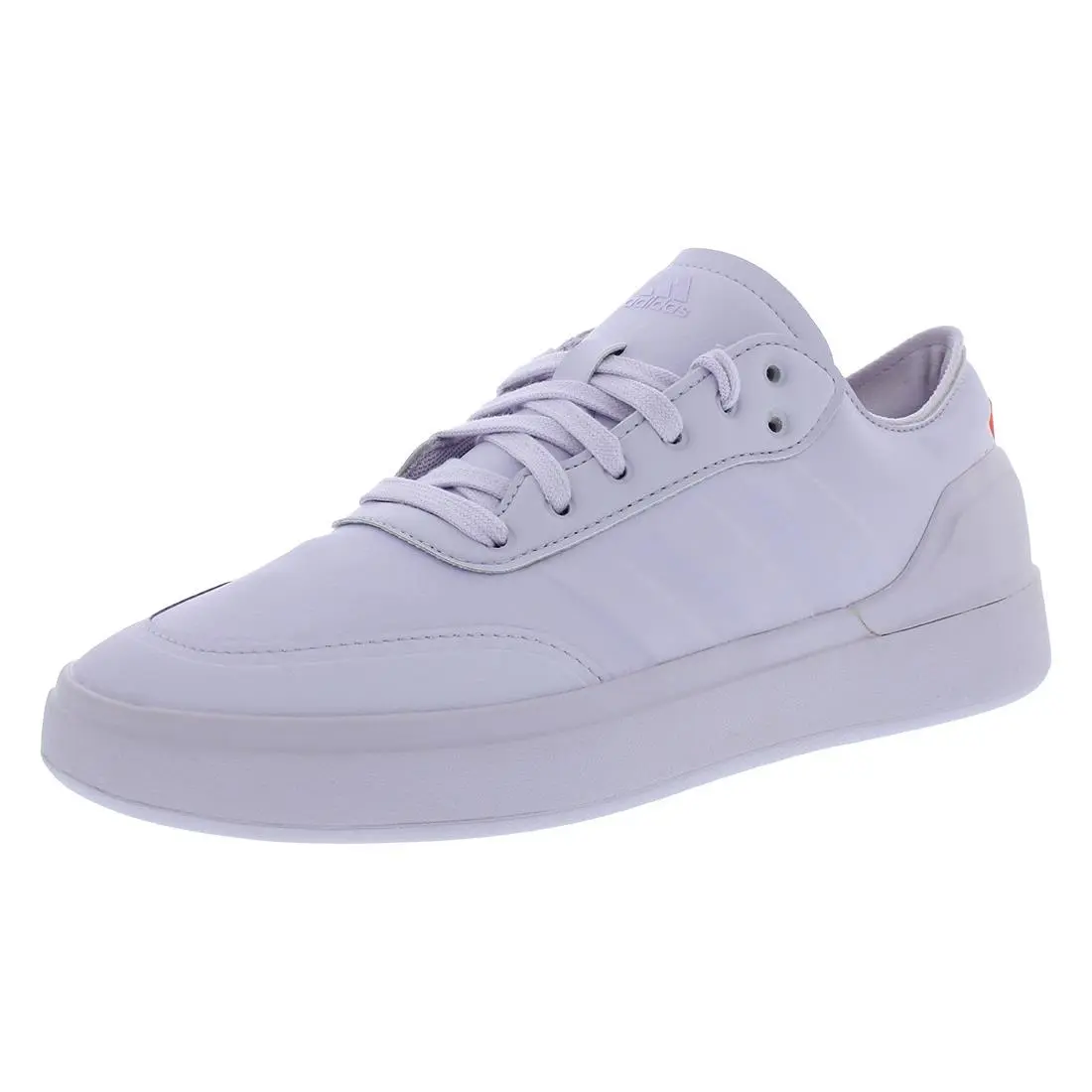 Adidas shoes - Silver Dawn/Silver Dawn/Coral Fusion, Main: White (UPC: 195748571599) 0
