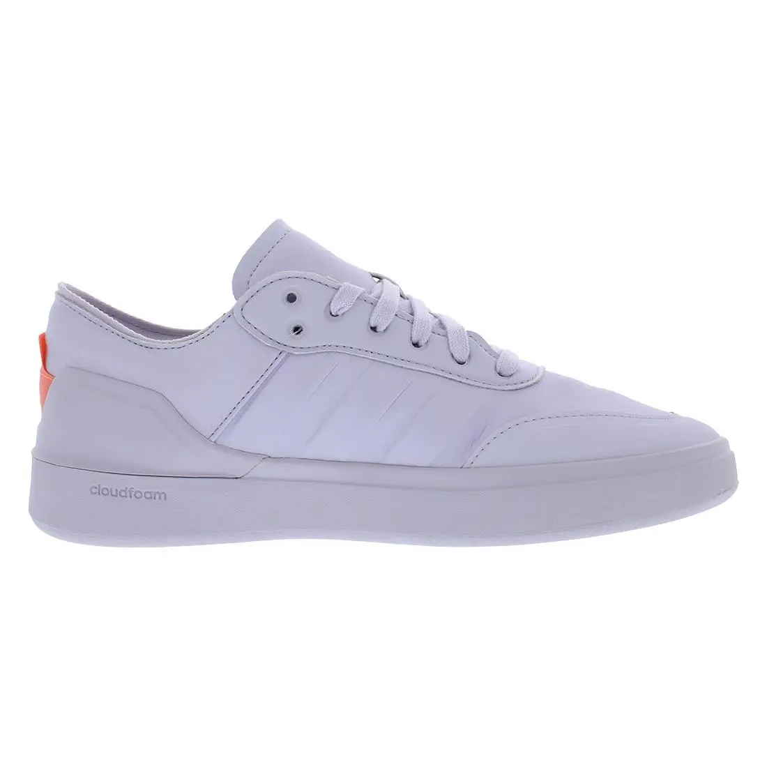 Adidas shoes - Silver Dawn/Silver Dawn/Coral Fusion, Main: White (UPC: 195748571599) 1
