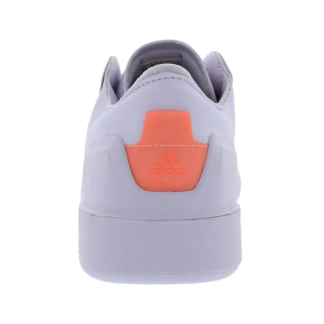 Adidas shoes - Silver Dawn/Silver Dawn/Coral Fusion, Main: White (UPC: 195748571599) 2