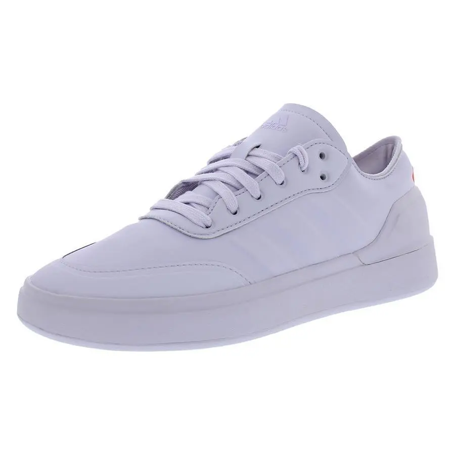 Adidas shoes - Silver Dawn/Silver Dawn/Coral Fusion, Main: White (UPC: 195748571599) 3