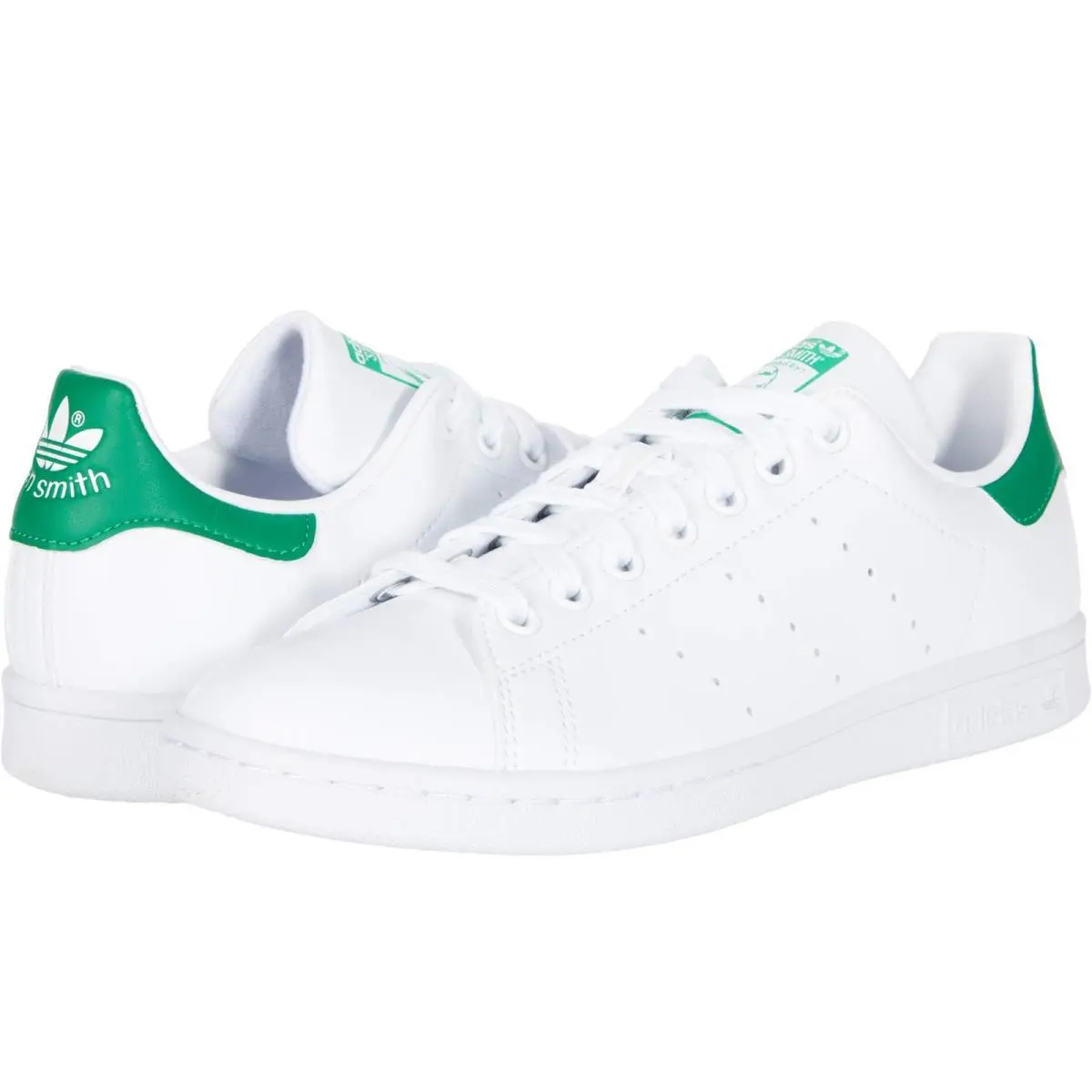 Adidas shoes - LSO26 - LSO26 - White/Green/White (UPC: 194817795232) 2