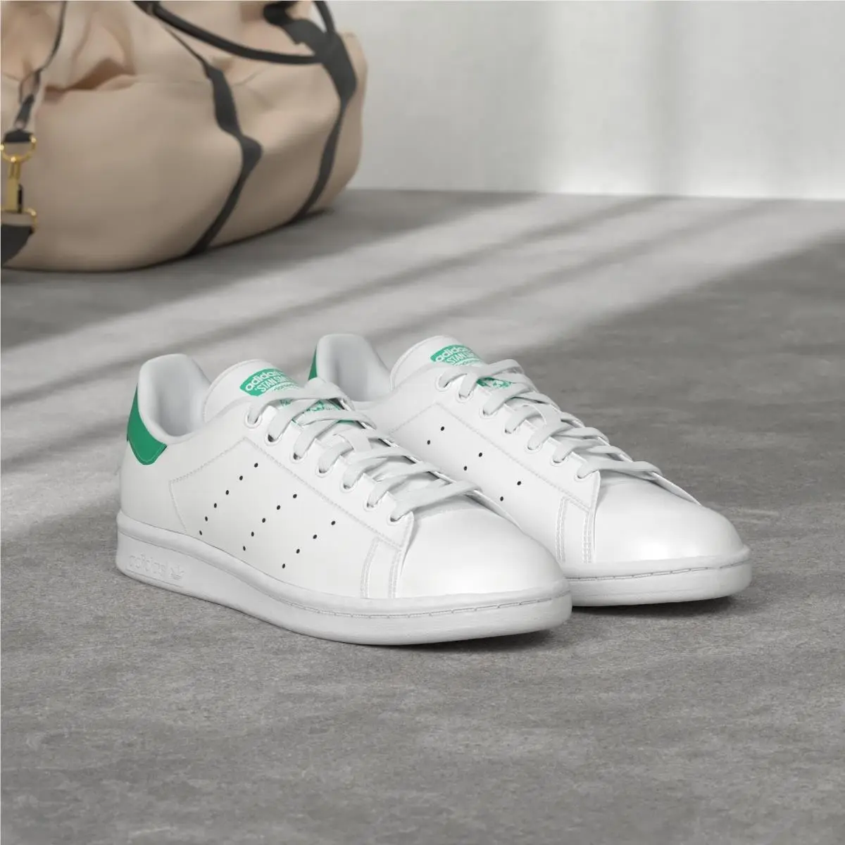 Adidas shoes - LSO26 - LSO26 - White/Green/White (UPC: 194817795232) 1