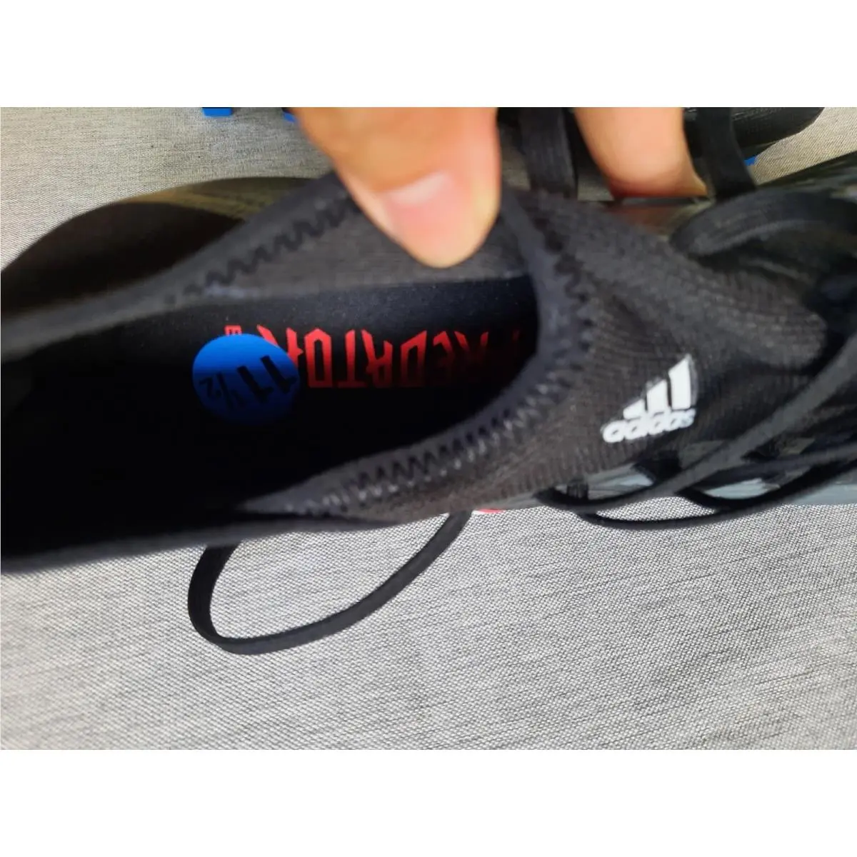 Adidas shoes - Black 6