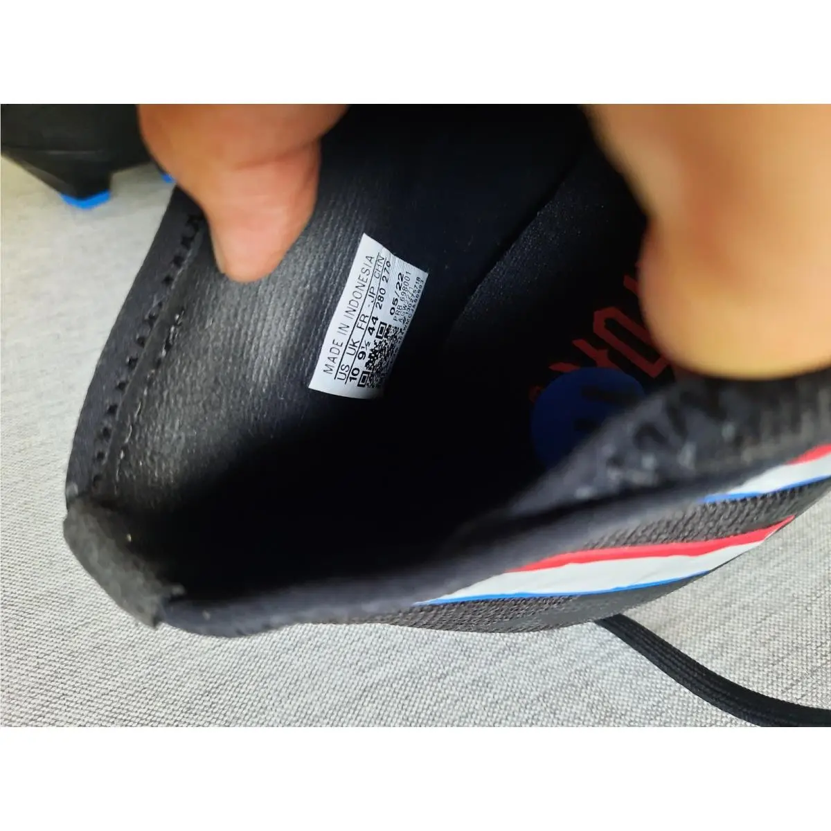 Adidas shoes - Black 1