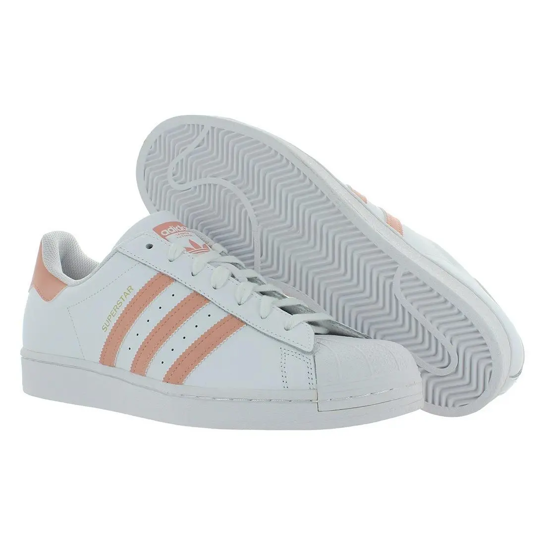Adidas Superstar Mens Shoes Size 18 Color: Footwear White/ambient
