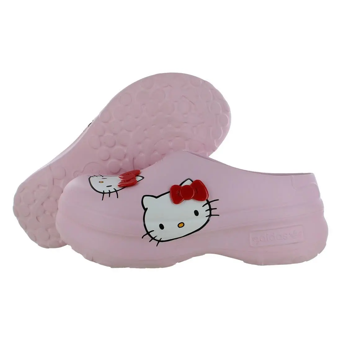 Adifom Stan Mule Womens Shoes Size 10 Color: Clear Pink/clear Pink/red by Adidas