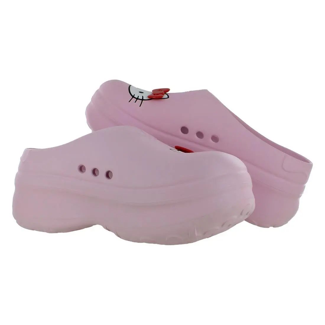 Adidas shoes - Clear Pink/Clear Pink/Red, Main: Pink (UPC: 196478226162) 1