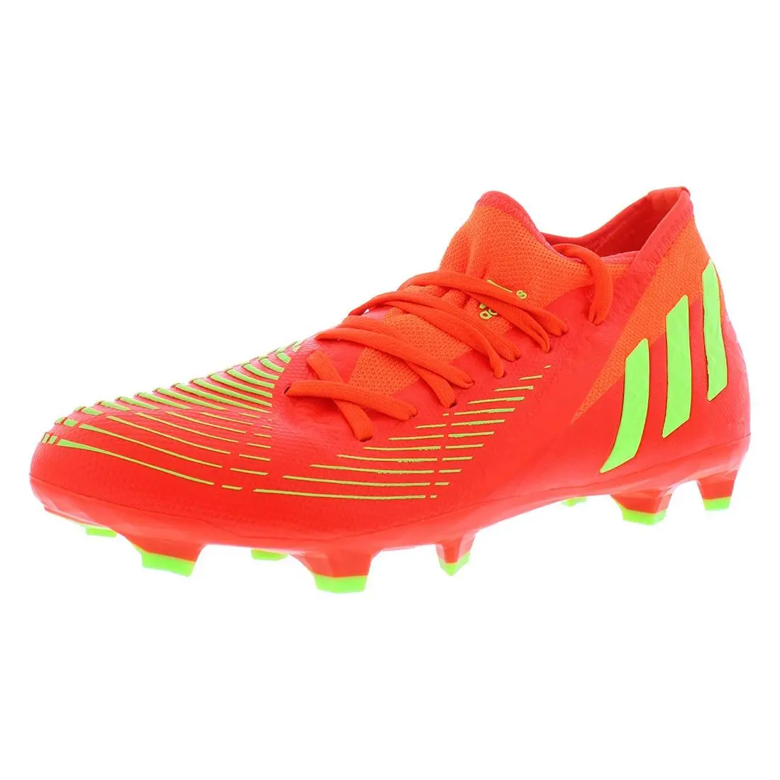 Adidas shoes - Solar Red/Team Solar Green/Core Black, Main: Red (UPC: 195740257996) 0