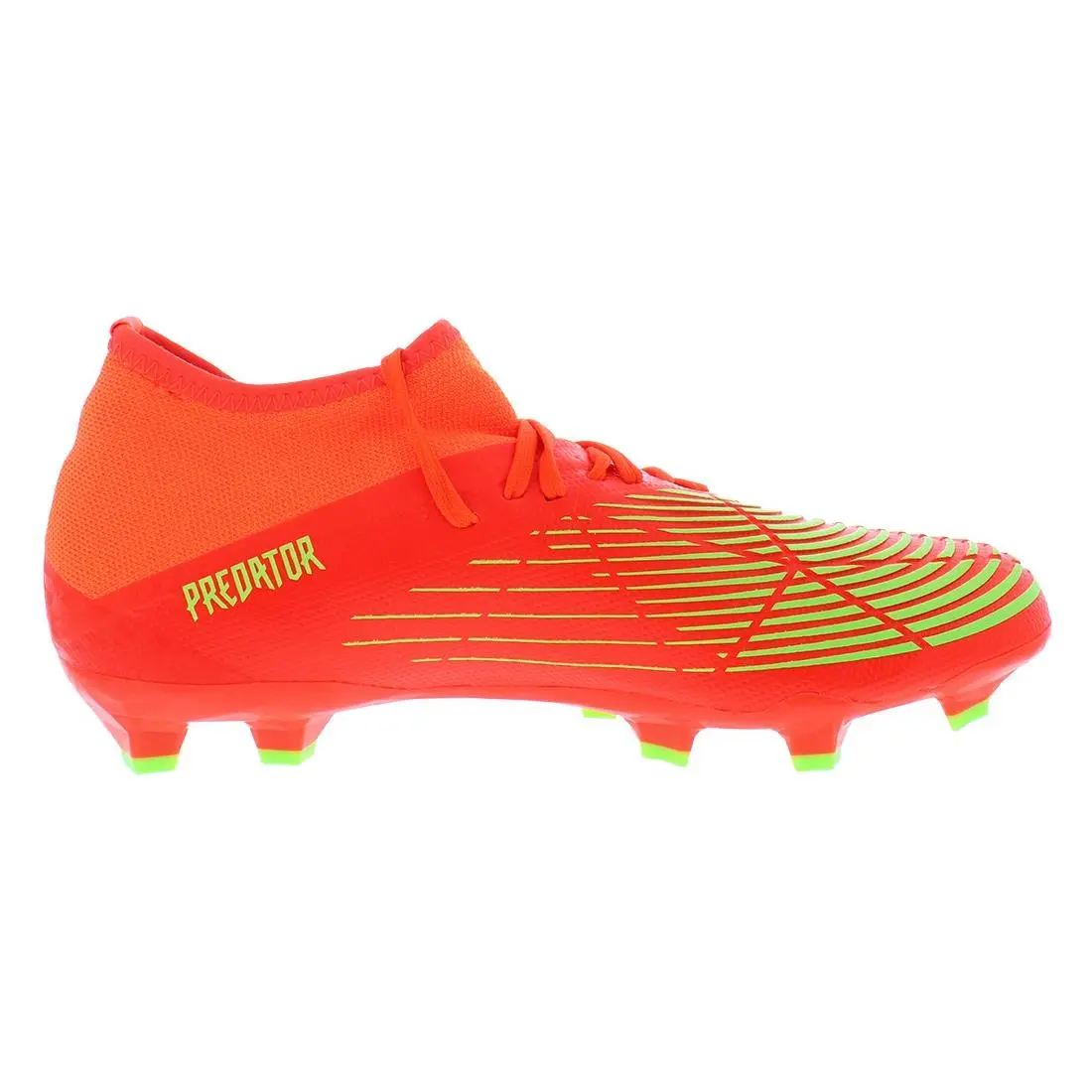 Adidas shoes - Solar Red/Team Solar Green/Core Black, Main: Red (UPC: 195740257996) 1