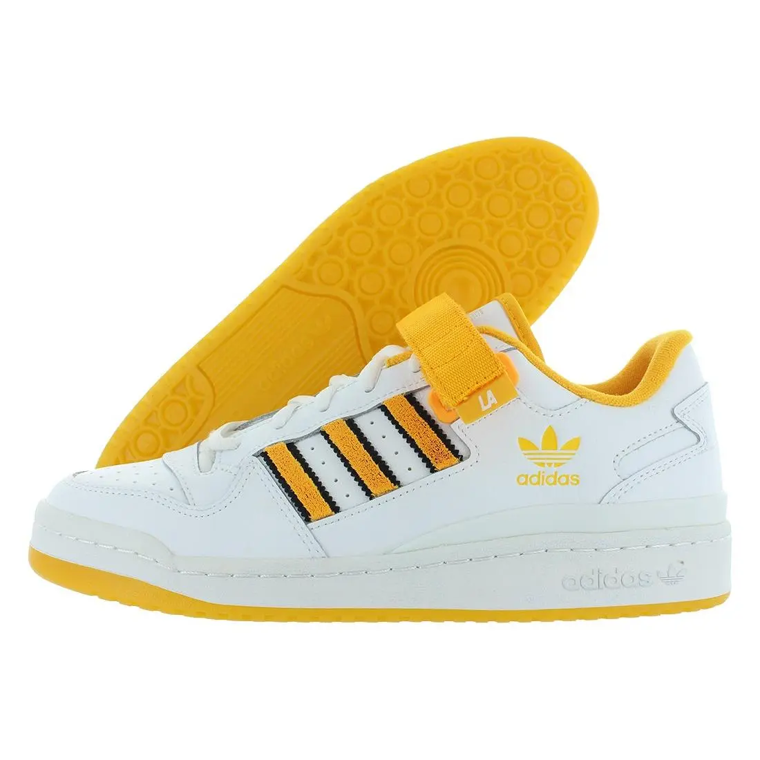 Adidas Forum Low City Mens Shoes Size 9 Color: Footwear White/supplier
