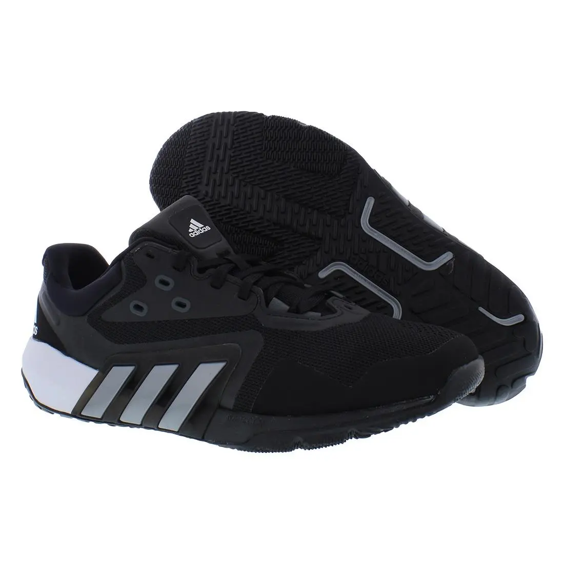 Adidas Dropset Trainer Womens Shoes Size 7.5 Color: Core Black/silver