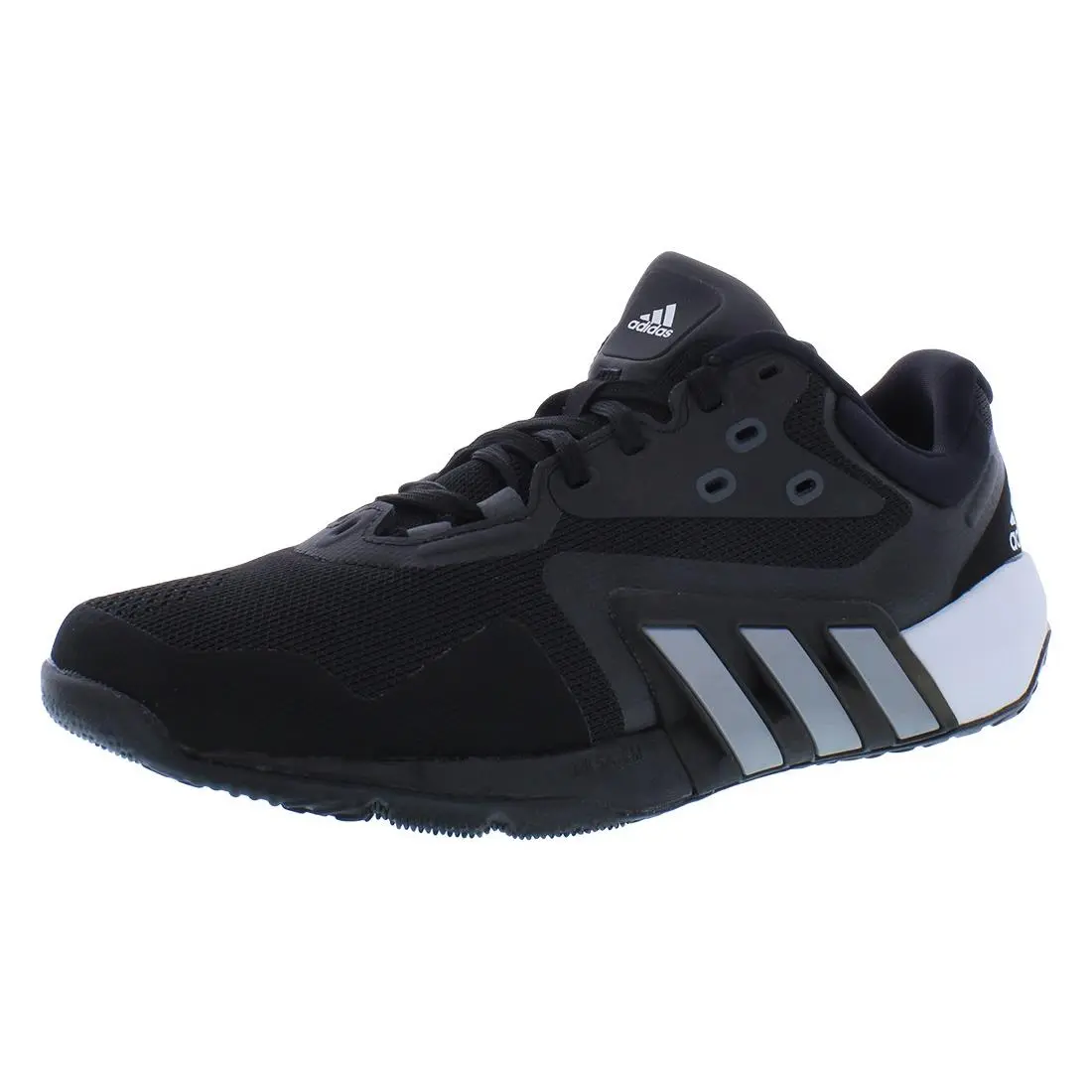 Adidas shoes - Core Black/Silver Metallic/Cloud White, Main: Black (UPC: 195740228927) 0