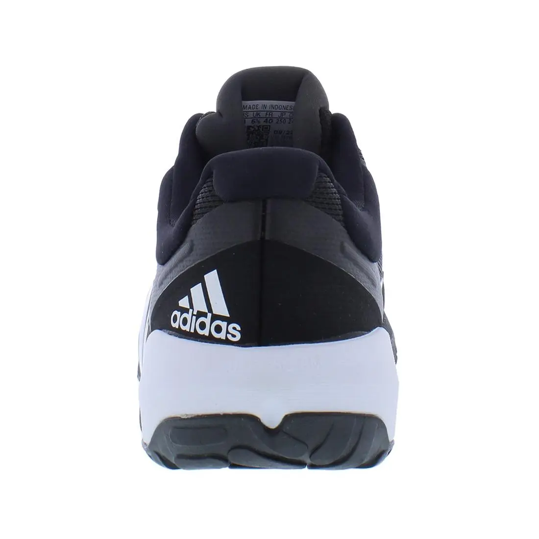 Adidas shoes - Core Black/Silver Metallic/Cloud White, Main: Black (UPC: 195740228927) 2